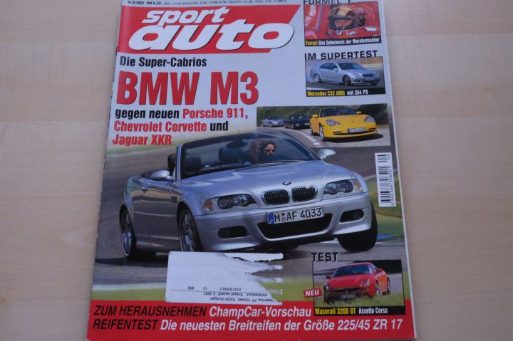 Sport Auto 09/2001